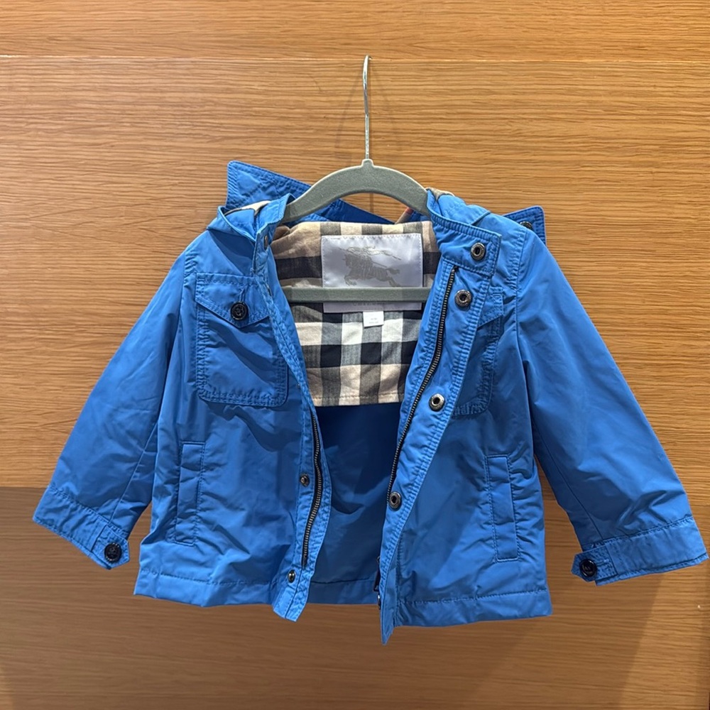 Kids Burberry Raincoat